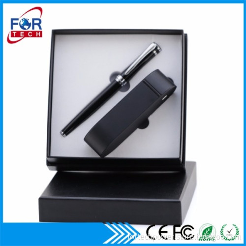Unique Thank You Holiday Gift Business Giveaways Portable Lipstick Power Supply 2600mah & Pen with Custom Logo